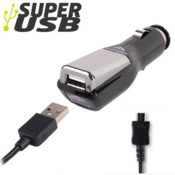 Super USB Car Charger - Micro USB