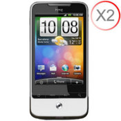 Martin Fields Screen Protector - HTC Legend - Twin Pack