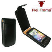Piel Frama Case For HTC Desire - Black