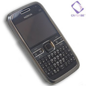 Capdase Soft Jacket 2 Advanced - Nokia E72 - Black
