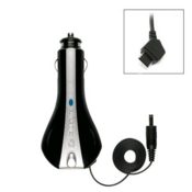 Cellular Line Retractable Car Charger - Samsung phones