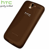 Genuine HTC Desire Replacement Back Cover - BC E410 - Brown