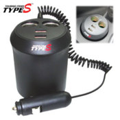 Type S Universal Car USB/DC Power Port