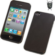 FlexiShield Skin For The iPhone 4 - Black