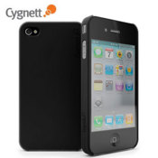 Cygnett Frost Matte slim Case - Black - iPhone 4