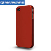 Marware MicroShell For iPhone 4 - Red