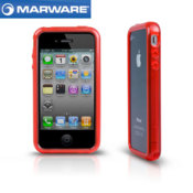 Marware SportGrip Edge For iPhone 4 - Red