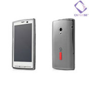 Capdase Soft Jacket 2 Xpose - Sony Ericsson Xperia X10 - Black
