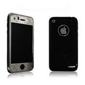 SGP Metal Skin For iPhone - Advanced Light Infinity Nikel
