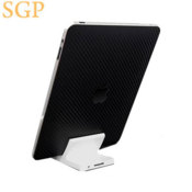 SGP Premium Protective Cover Skin for Apple iPad - Carbon