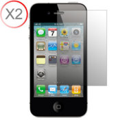 Martin Fields Screen Protector - iPhone 4S / 4 - Twin Pack