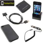 Premium Pack For Apple iPhone 4