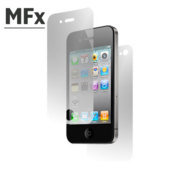 MFX Front & Back Screen Protector Pack - iPhone 4