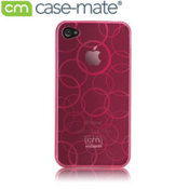 Case-Mate Gelli For iPhone 4 - Pink