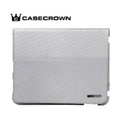 CaseCrown iPad Canvas Vertical Flip - Gray