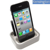 Kensington Sync & Charge Dock With Mini Battery Pack for iPhone 4