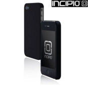 Incipio Feather Case For iPhone 4S / 4 - Matte Black