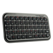 Mini Bluetooth Multimedia Keyboard For iOS 4 - Black