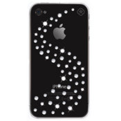 Bling My Thing iPhone 4 Hard Case - Crystal Milky Way Mix