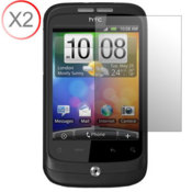 Martin Fields Screen Protector - HTC Wildfire - Twin Pack