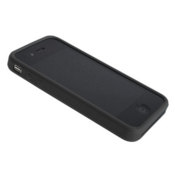 iPhone 4 Rubber Bumper - Black