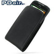 PDair Leather Case For HTC Wildfire - Vertical Pouch Type