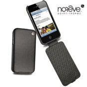 Noreve Tradition A Leather Case for iPhone 4S / 4 - Black
