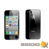 Seidio iPhone 4 Screen Protectors - Front and Back