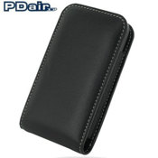 PDair Vertical Leather Pouch Case - Nokia E63