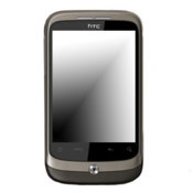 Mirrored Screen Protector - HTC Wildfire
