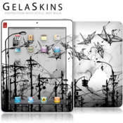 GelaSkins Protective Skin for iPad - Cable Cranes