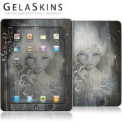 GelaSkins Protective Skin for iPad - She Who Dares