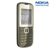 Sim Free Nokia C2-00 Dual SIM Phone