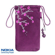 Nokia CP-513 Universal Carry Case - Purple