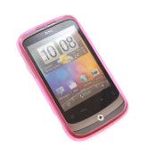 FlexiShield Skin For The HTC Wildfire - Pink