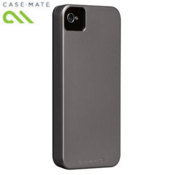 Case-Mate Barely There For iPhone 4S / 4 - Metallic Silver