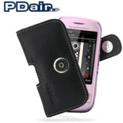 PDair Horizontal Leather Pouch Case - Sony Ericsson Zylo