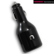 Novero TheCarOne USB Car Charger Adapter - Black