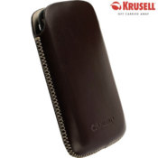 Krusell DONS� Leather Pouch for Samsung Galaxy S i9000 - Brown