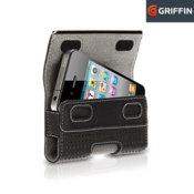 Griffin Elan Holster Metal Case For iPhone 4 - Black