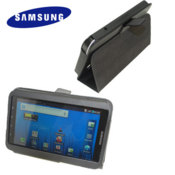 Samsung Galaxy Tab Tech 21 Leather Case/Stand