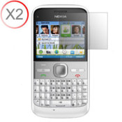 Martin Fields Screen Protector - Nokia E5 - Twin Pack