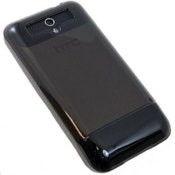 Advanced FlexiShield Skin For HTC Legend - Black