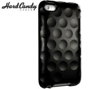 Hard Candy Bubble Slider For iPod Touch 4G - Black