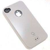 Capdase Alumor Metal Case For The iPhone 4 - White