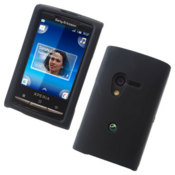 ToughGuard Shell For Sony Ericsson Xperia X10 Mini - Black