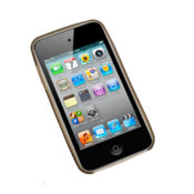 FlexiShield Skin For The iPod Touch 4G - Brown