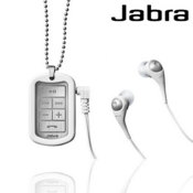 Jabra BT3030 Street Stereo Bluetooth Headset - White
