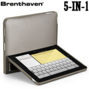 Brenthaven 5-in-1 iPad Case - Bronze
