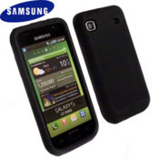 Genuine Samsung Galaxy S Skin - Black